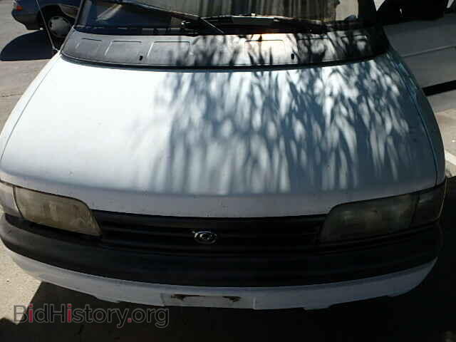 1993 MAZDA MPV - VIN: JM3LV5224P0523940 - Фото 7