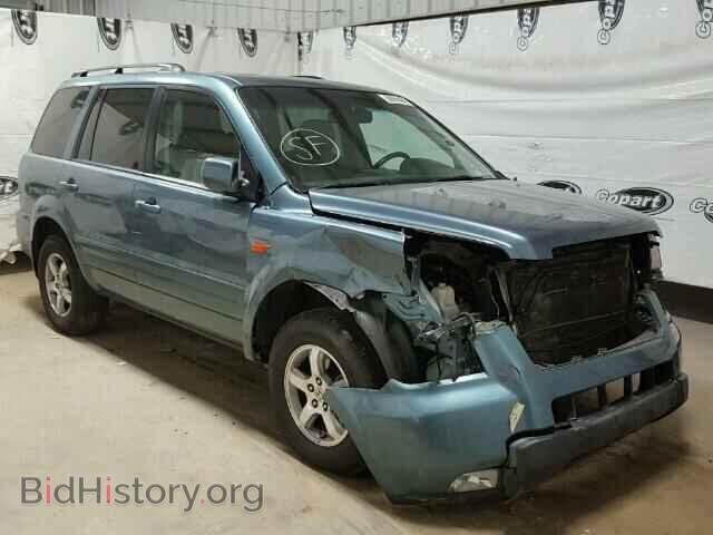 Фотография 5FNYF28577B044506 - HONDA PILOT 2007