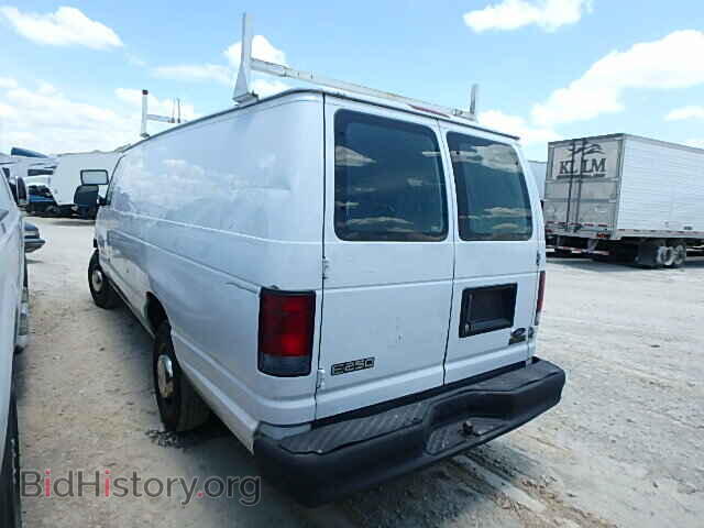 2001 FORD ECONOLINE - VIN: 1FTNS24L81HA36540 - Фото 3