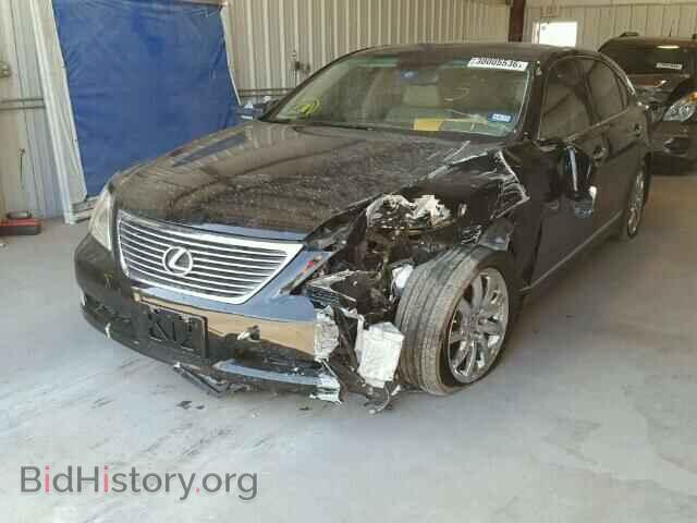 2007 LEXUS LS460 - VIN: JTHGL46F875016208 - Фото 2