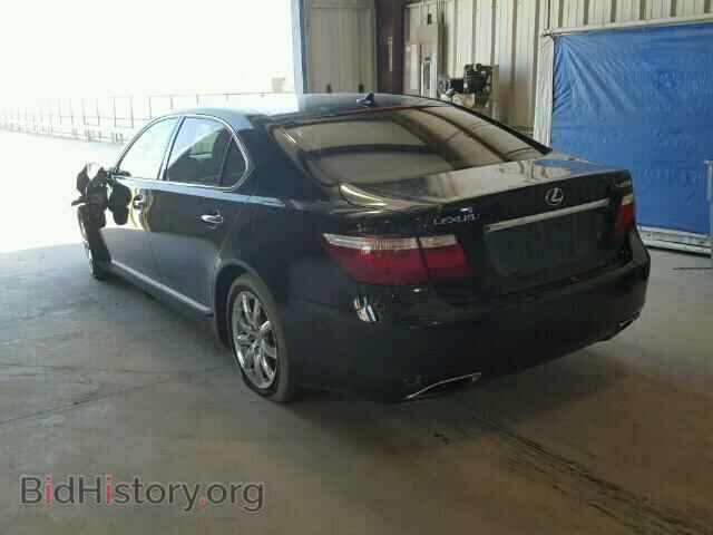 2007 LEXUS LS460 - VIN: JTHGL46F875016208 - Фото 3