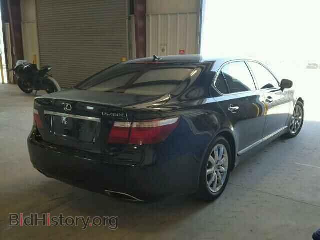 2007 LEXUS LS460 - VIN: JTHGL46F875016208 - Фото 4