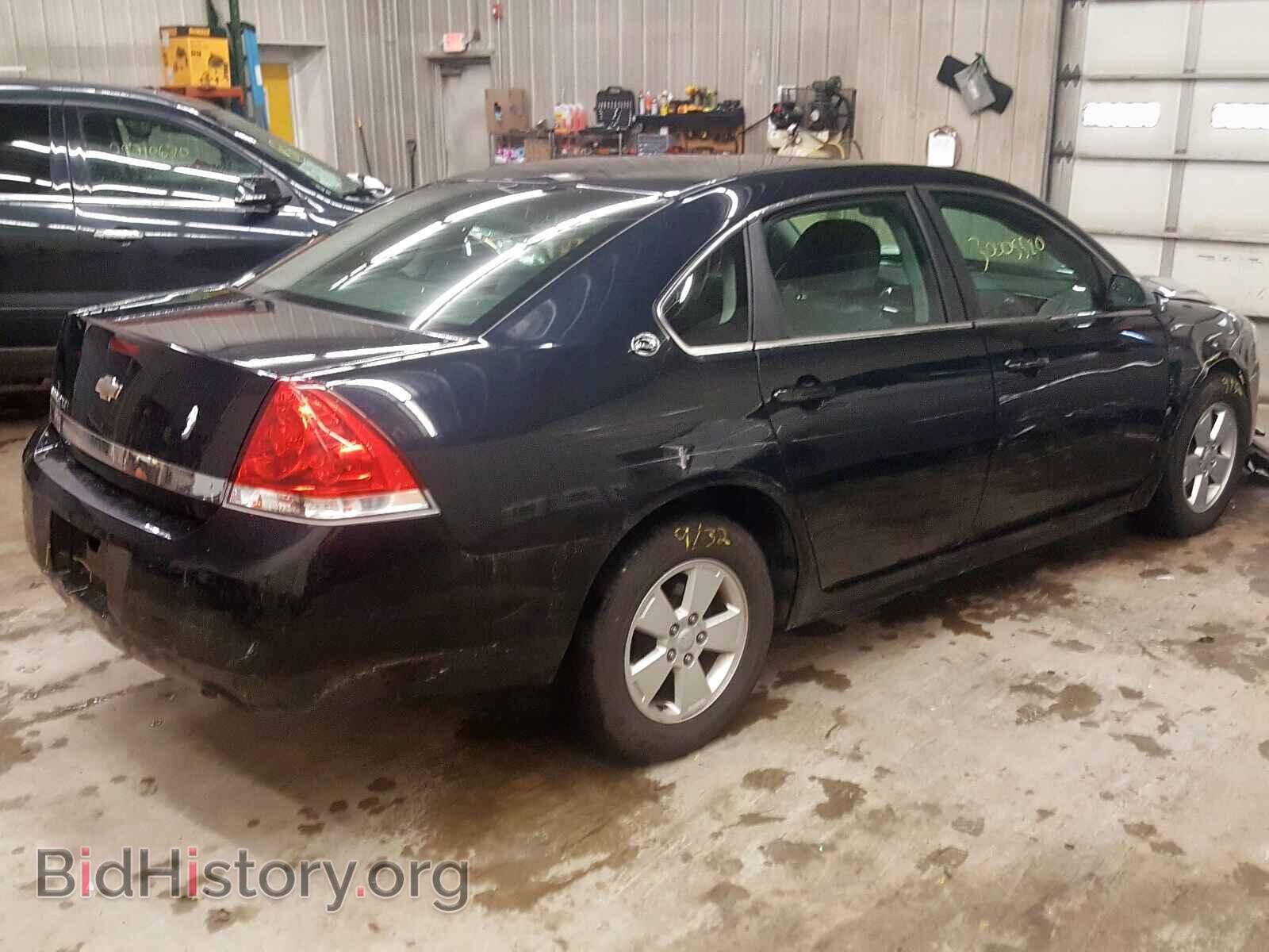 2009 CHEVROLET IMPALA - VIN: 2G1WT57N391178138 - Фото 4