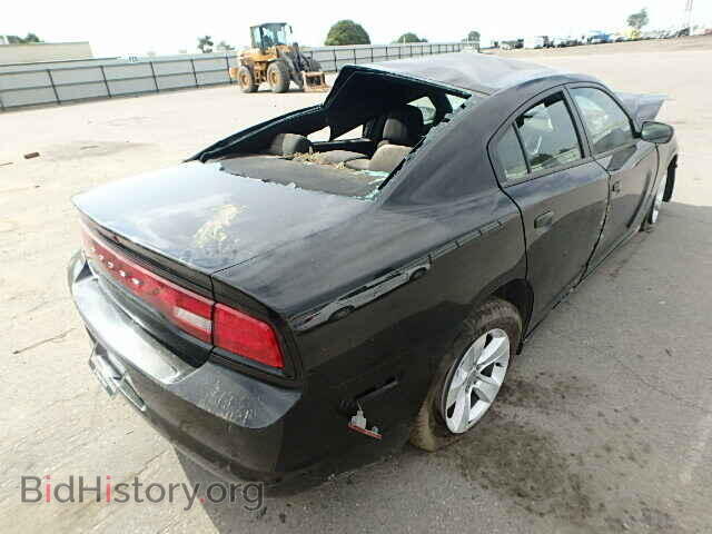 2013 DODGE CHARGER - VIN: 2C3CDXBG8DH637566 - Фото 4