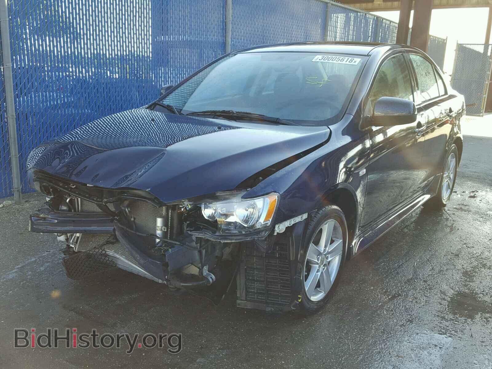 2014 MITSUBISHI LANCER - VIN: JA32U2FU4EU001282 - Фото 2