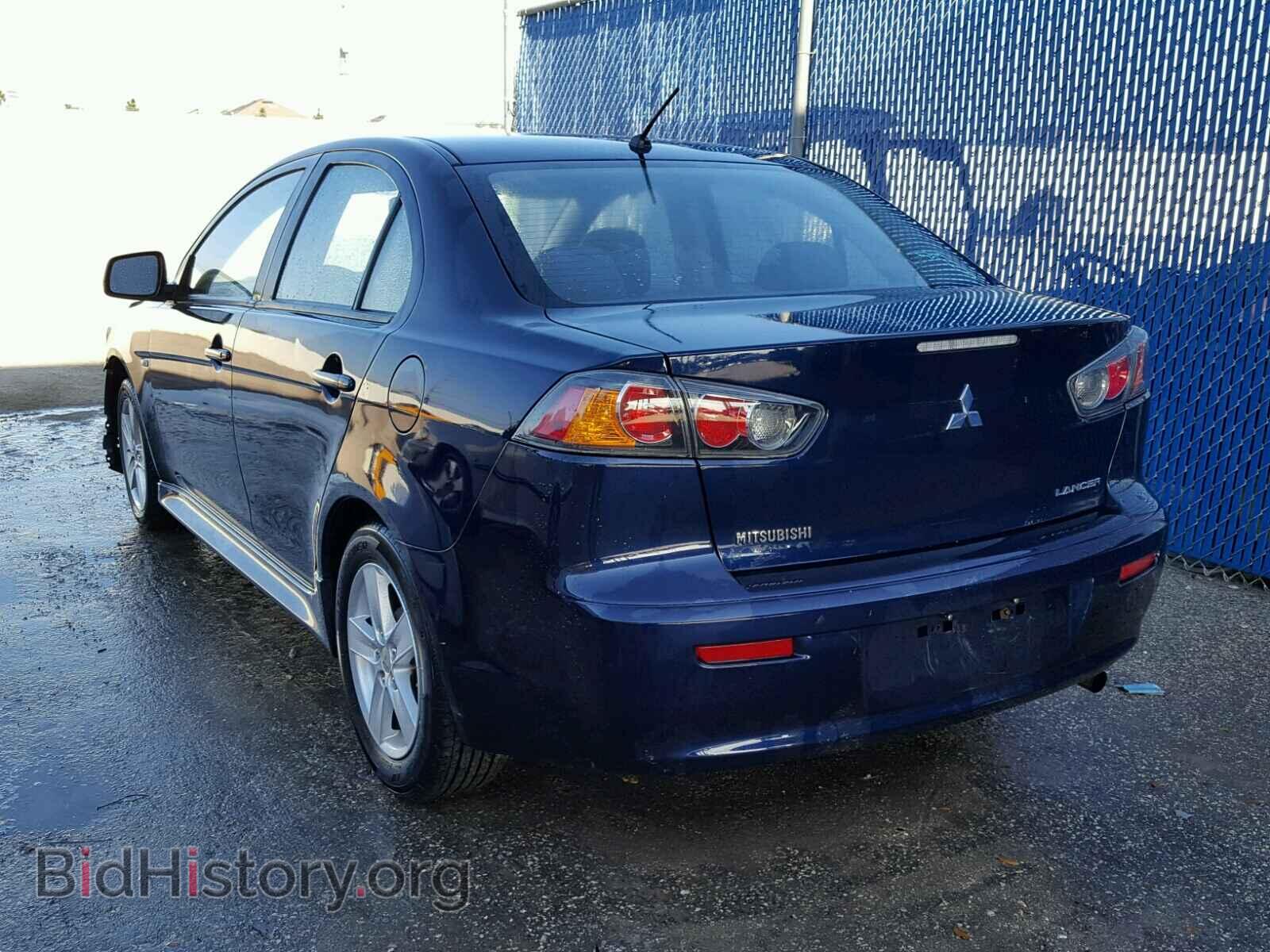 2014 MITSUBISHI LANCER - VIN: JA32U2FU4EU001282 - Фото 3