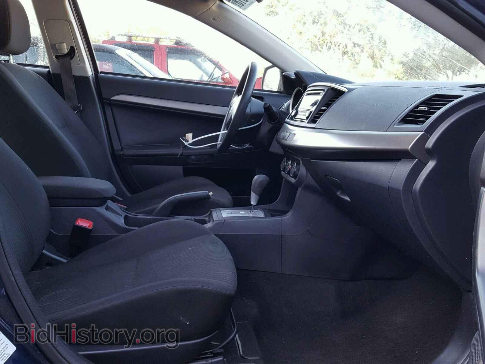 2014 MITSUBISHI LANCER - VIN: JA32U2FU4EU001282 - Фото 5