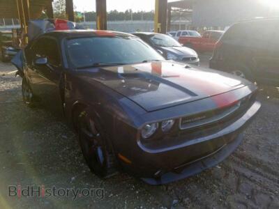 2013 Dodge CHALLENGER, gray — VIN 2C3CDYAG8DH729350, Copart