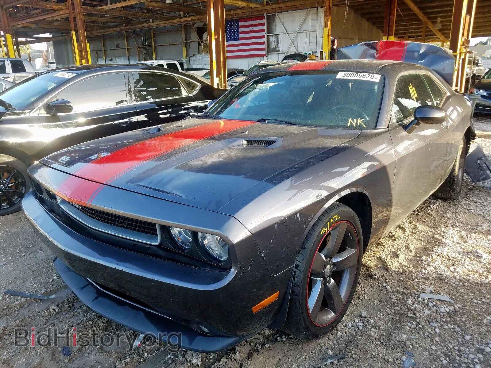 2013 DODGE CHALLENGER - VIN: 2C3CDYAG8DH729350 - Photo 2