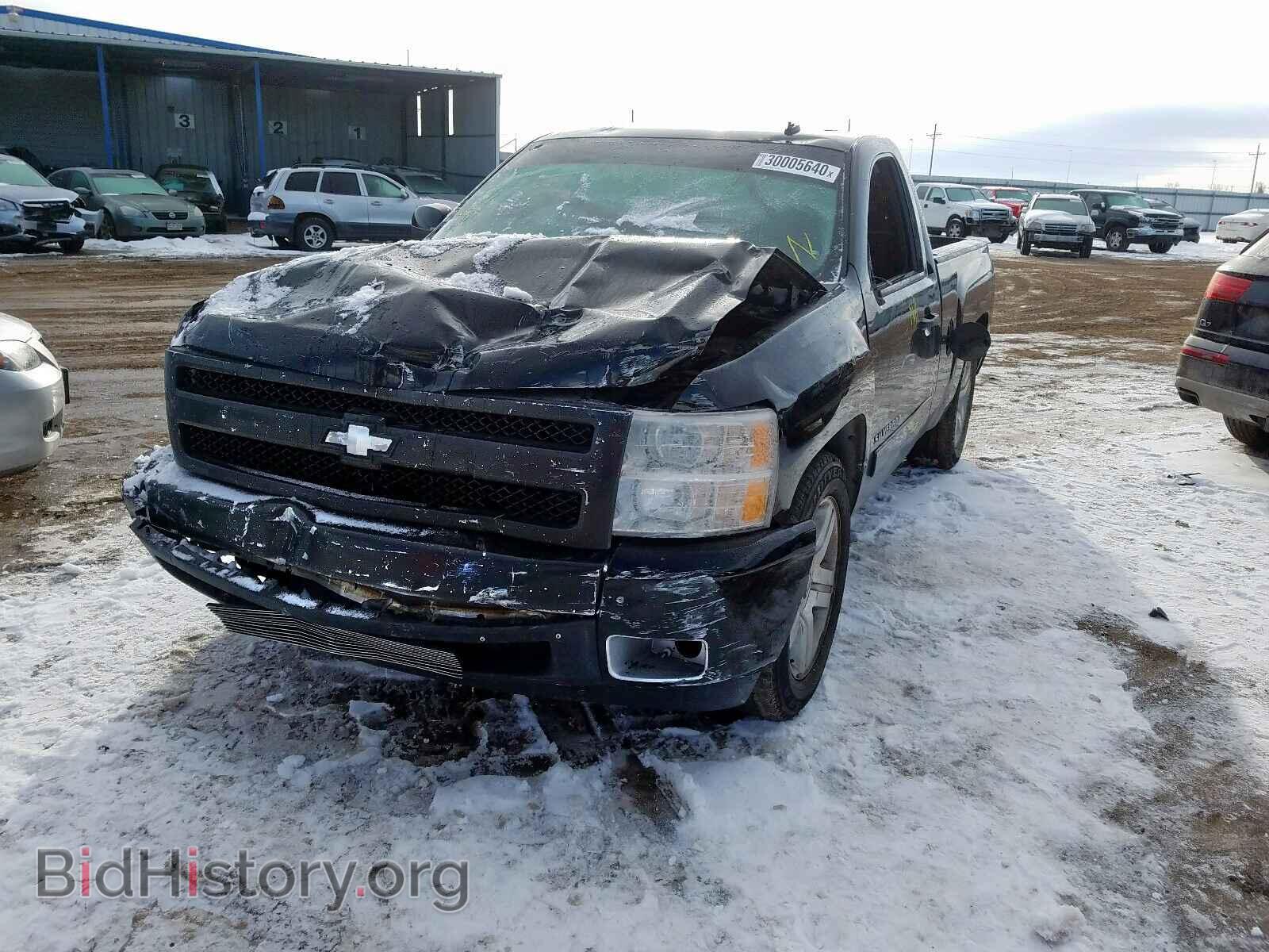 2008 CHEVROLET SILVERADO - VIN: 1GCEC14C88Z172145 - Photo 2