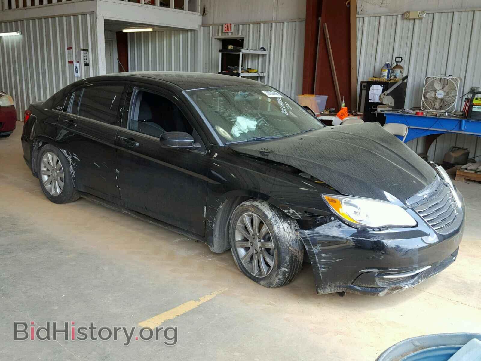 Фотография 1C3BC1FB1BN554799 - CHRYSLER 200 2011