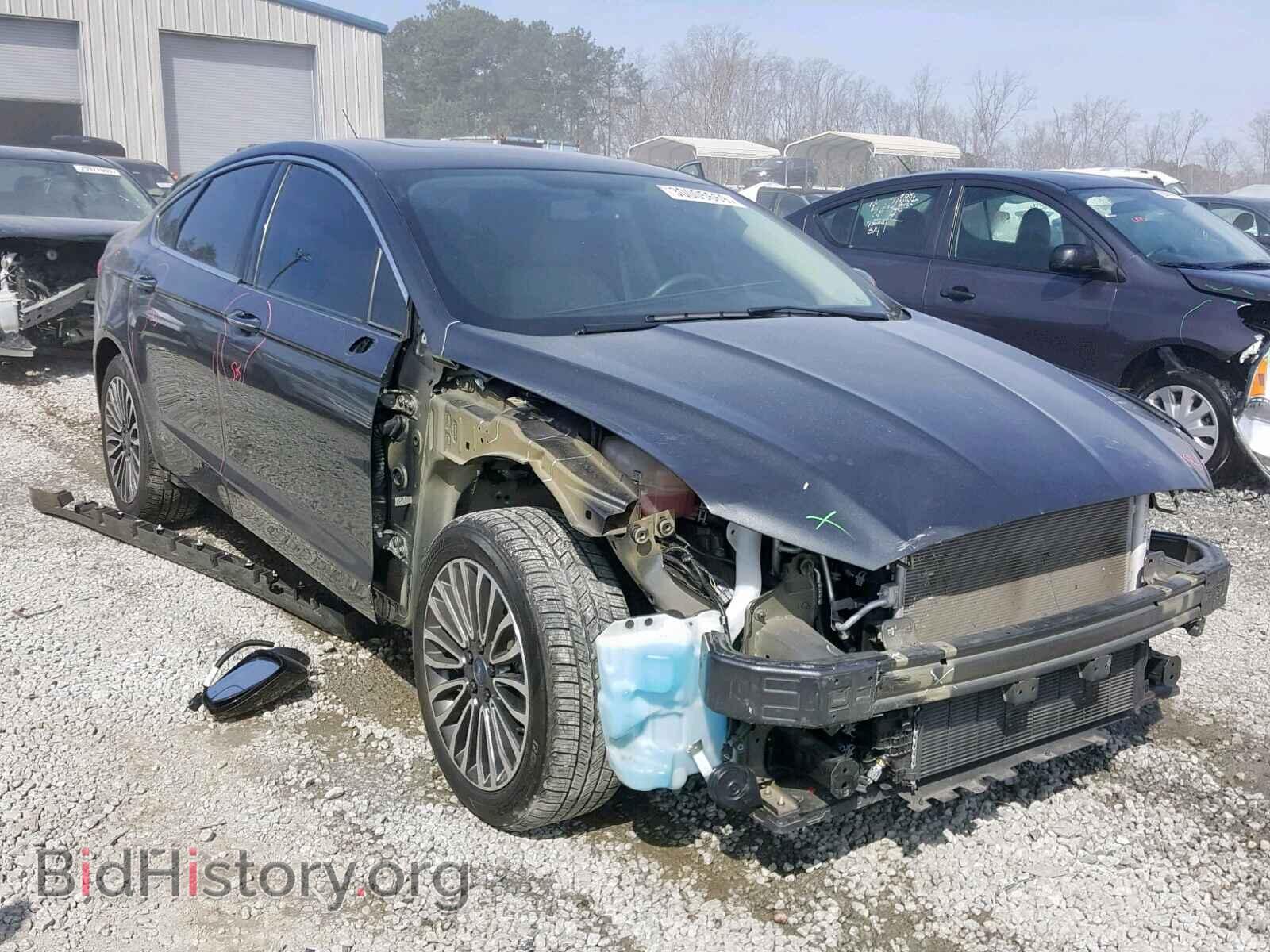Фотография 3FA6P0HD7HR249801 - FORD FUSION SE 2017