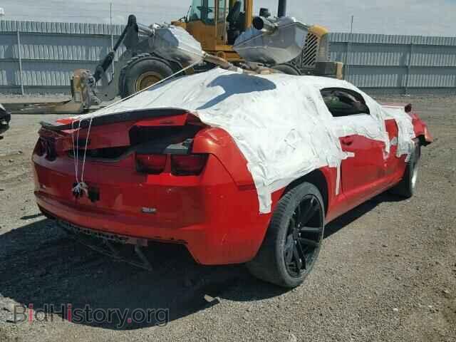 2012 CHEVROLET CAMARO - VIN: 2G1FA1E3XC9190487 - Фото 4