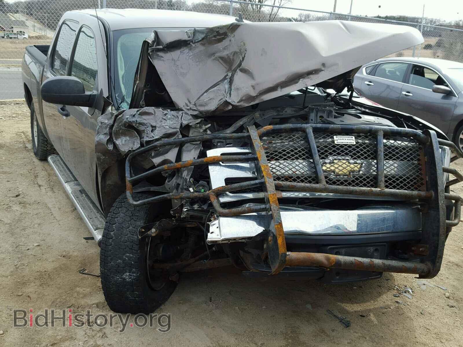 Фотография 2GCEK13MX81115693 - CHEVROLET SILVERADO 2008