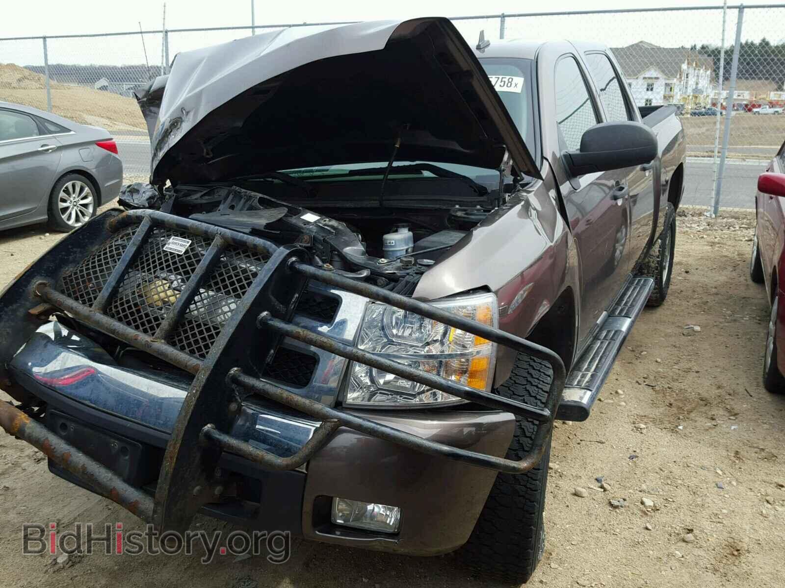 2008 CHEVROLET SILVERADO - VIN: 2GCEK13MX81115693 - Фото 2