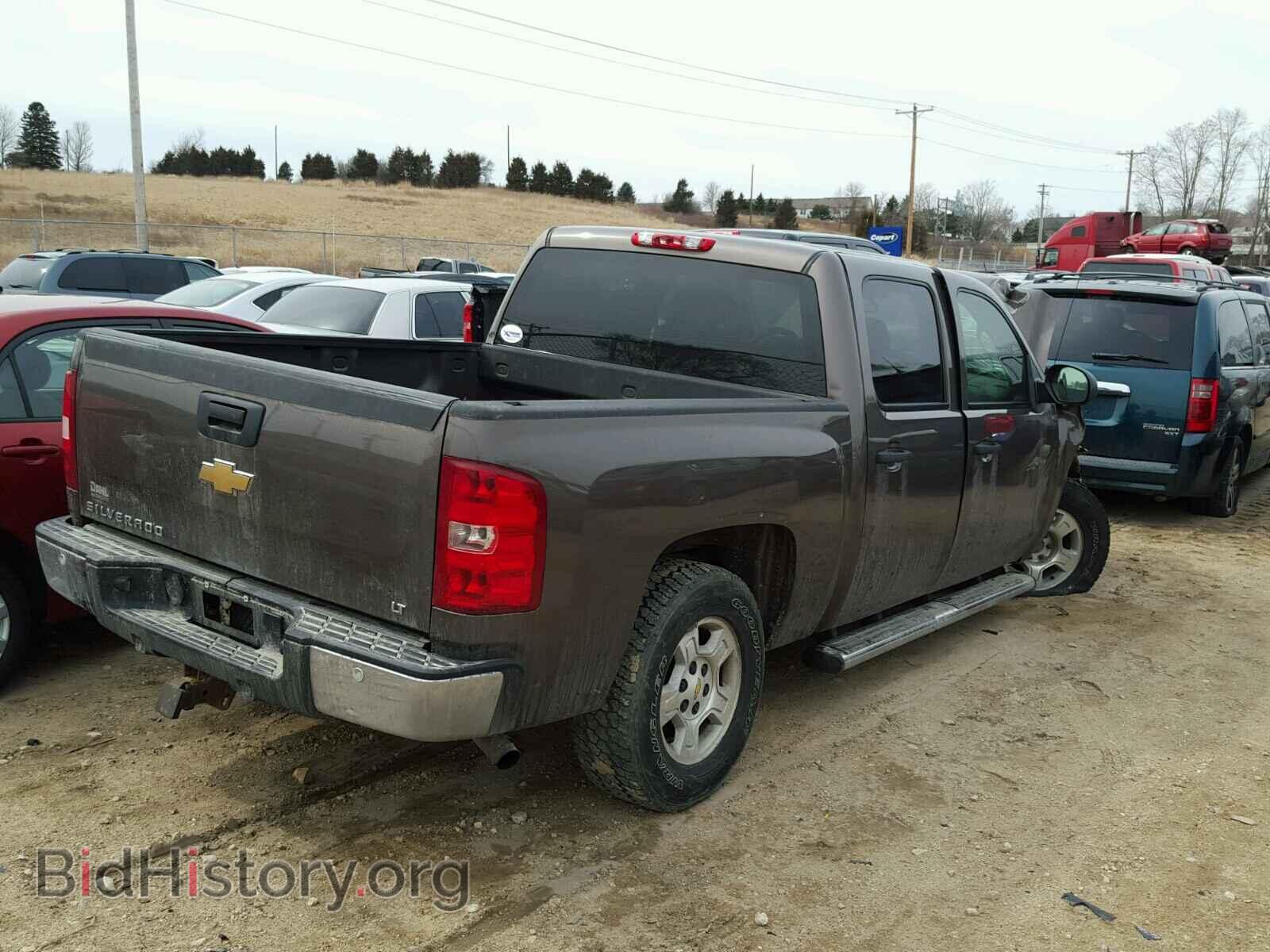 2008 CHEVROLET SILVERADO - VIN: 2GCEK13MX81115693 - Фото 4