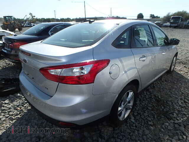 2013 FORD FOCUS - VIN: 1FADP3F2XDL317236 - Photo 4