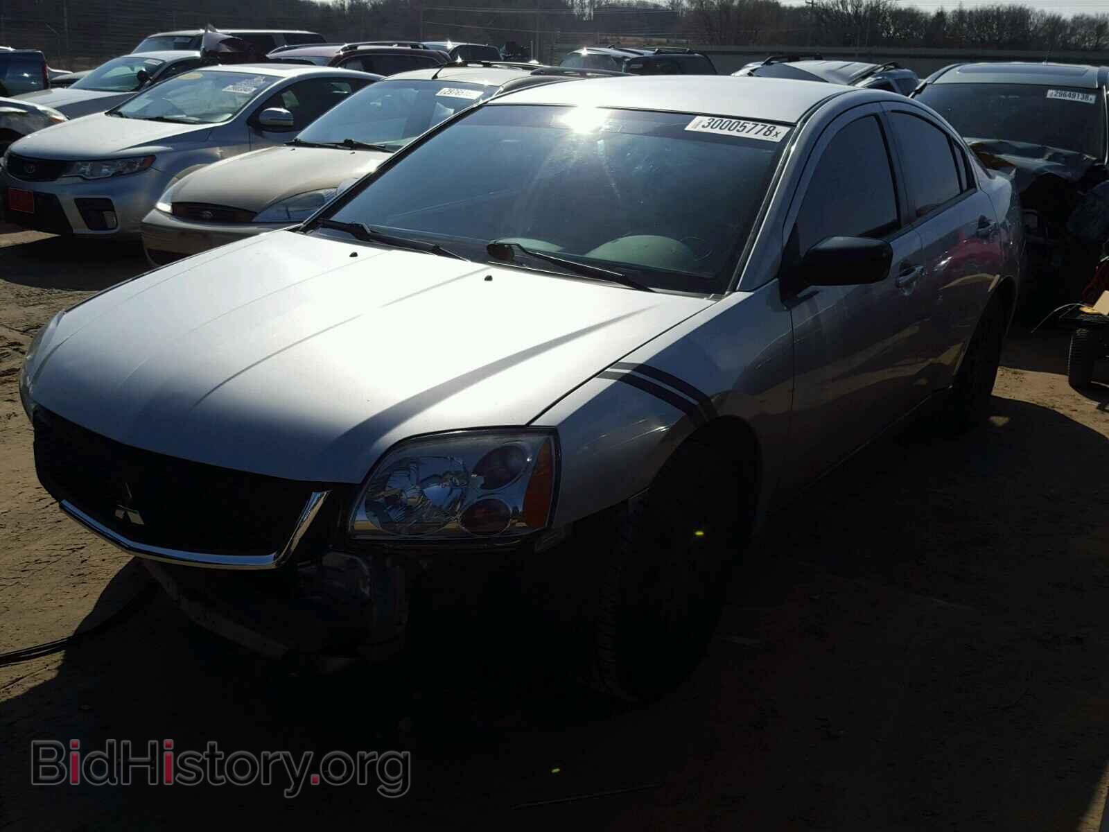 2012 MITSUBISHI GALANT - VIN: 4A32B2FF0CE021090 - Фото 2