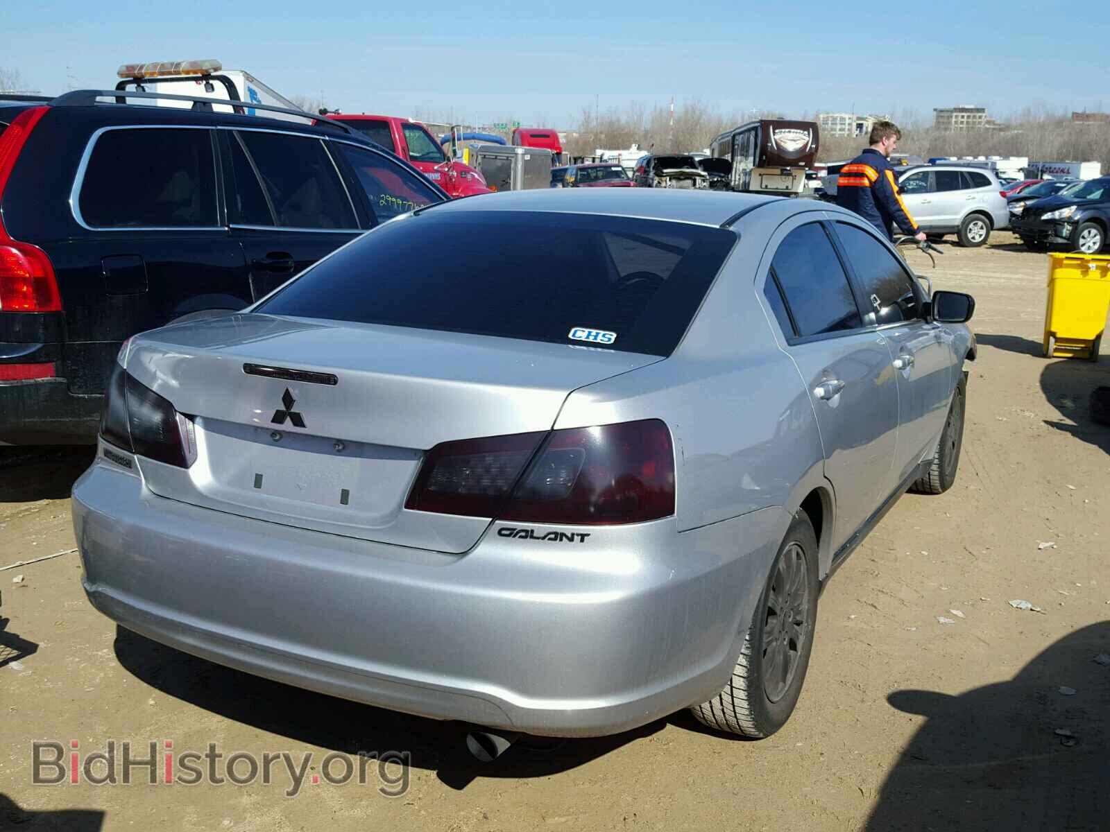 2012 MITSUBISHI GALANT - VIN: 4A32B2FF0CE021090 - Фото 4