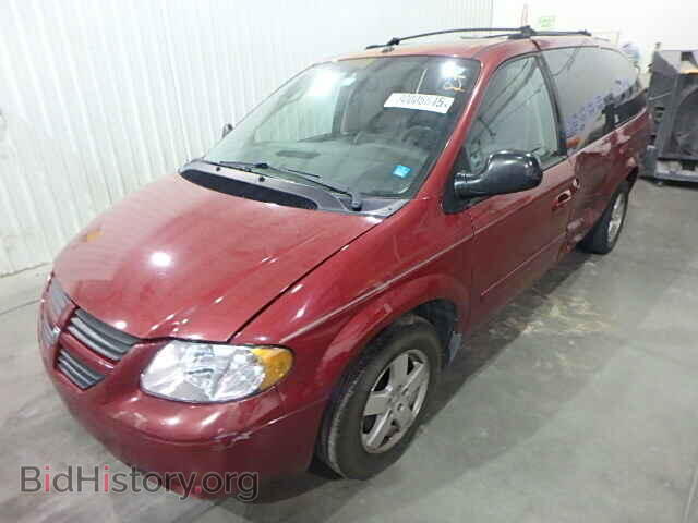 2006 DODGE CARAVAN - VIN: 2D4GP44L06R650423 - Фото 2