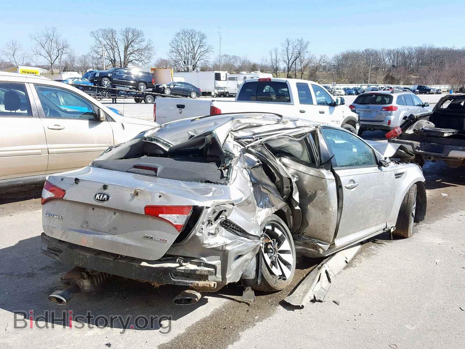 2013 KIA OPTIMA - VIN: 5XXGR4A61DG104242 - Photo 4