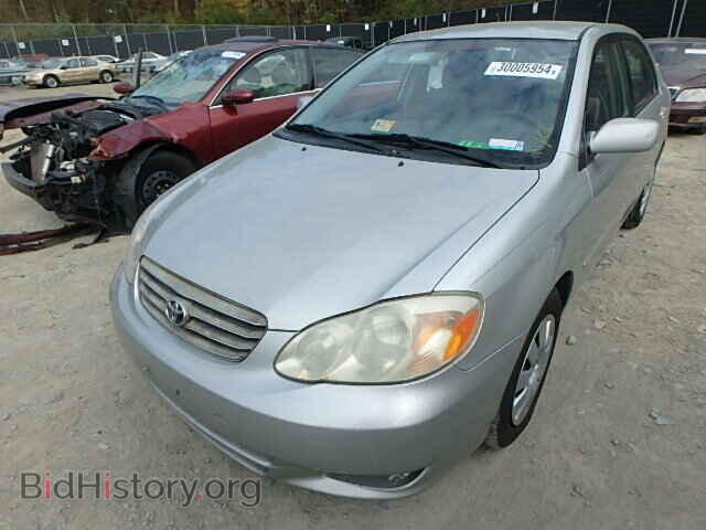 2003 TOYOTA COROLLA - VIN: JTDBR32E432005977 - Фото 2