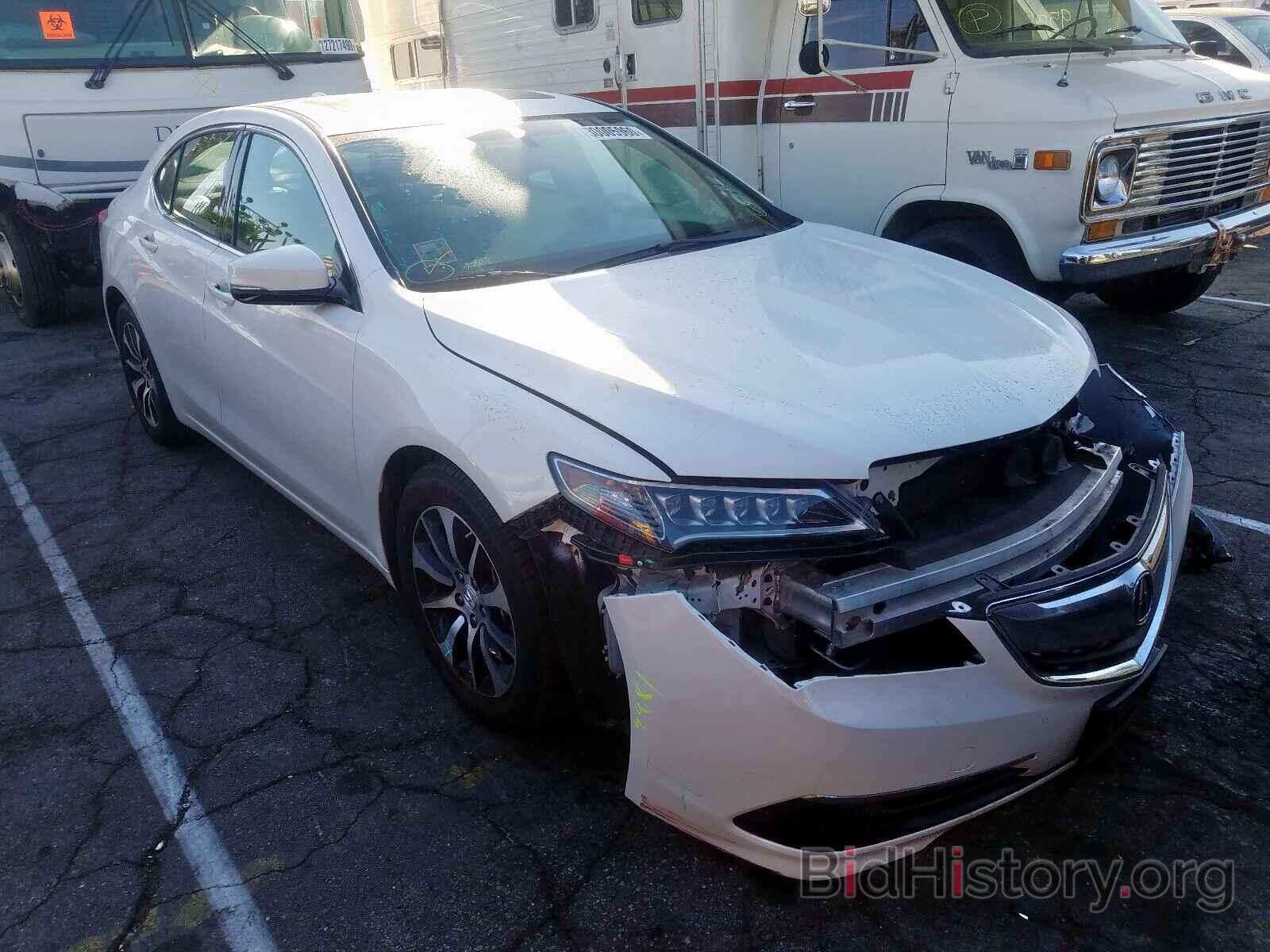 Photo 19UUB1F39FA008363 - ACURA TLX 2015