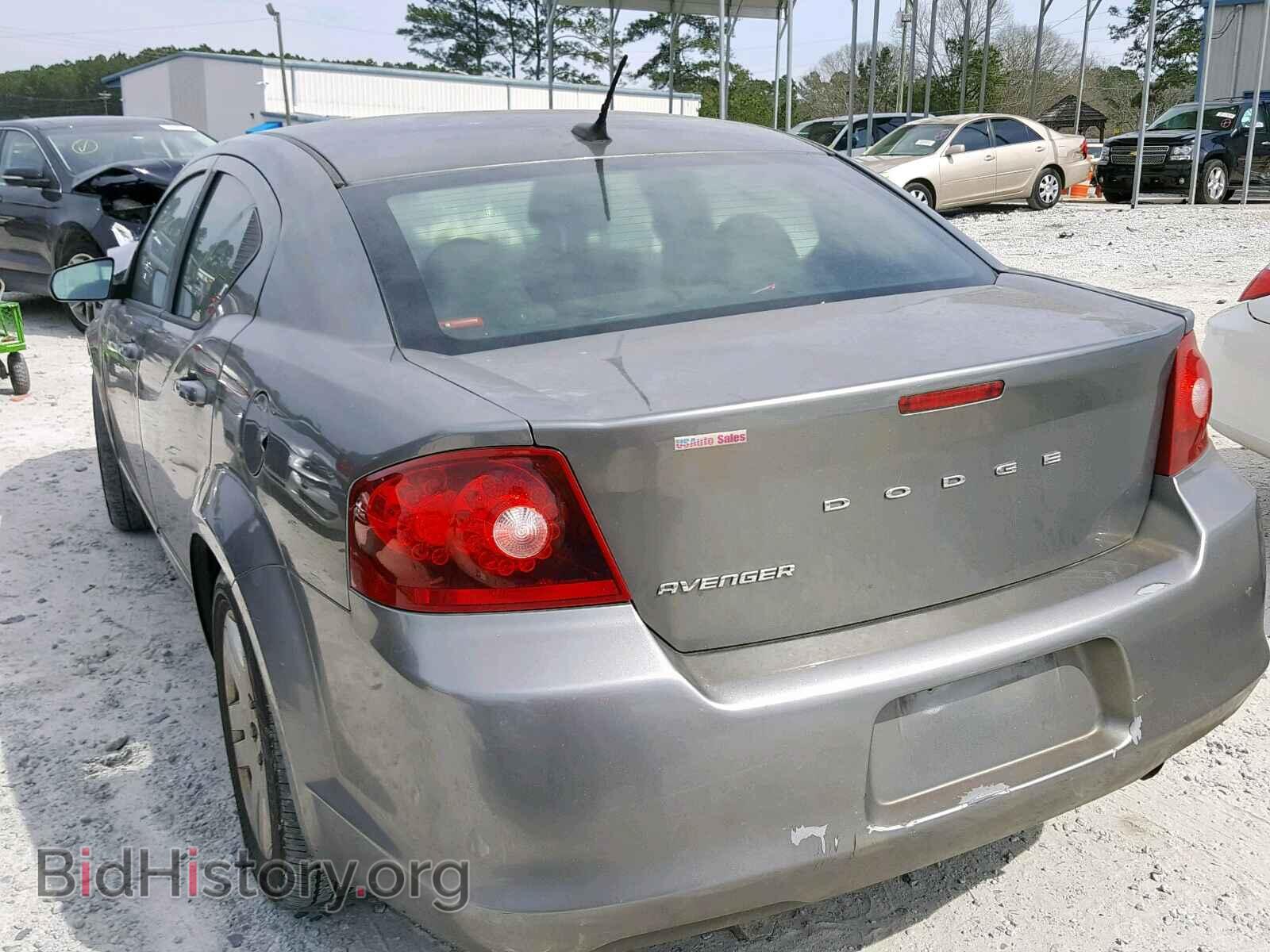 2012 DODGE AVENGER - VIN: 1C3CDZAB3CN324142 - Фото 3