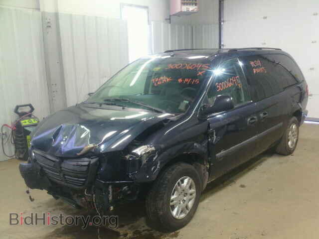 2007 DODGE CARAVAN - VIN: 1D4GP24R17B213054 - Фото 2