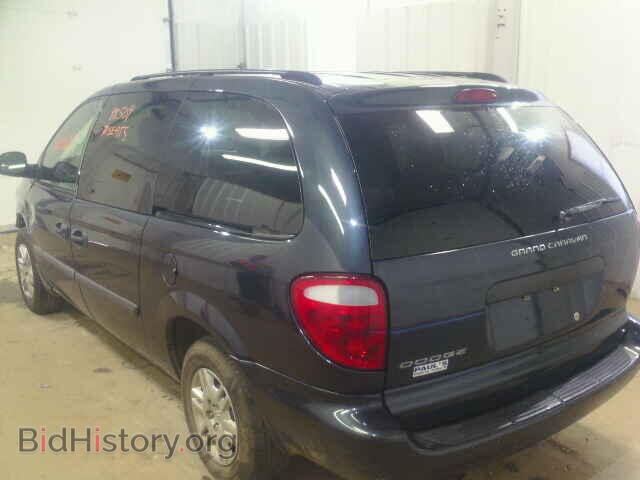 2007 DODGE CARAVAN - VIN: 1D4GP24R17B213054 - Фото 3