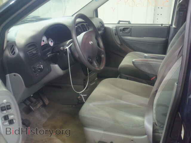 2007 DODGE CARAVAN - VIN: 1D4GP24R17B213054 - Фото 5