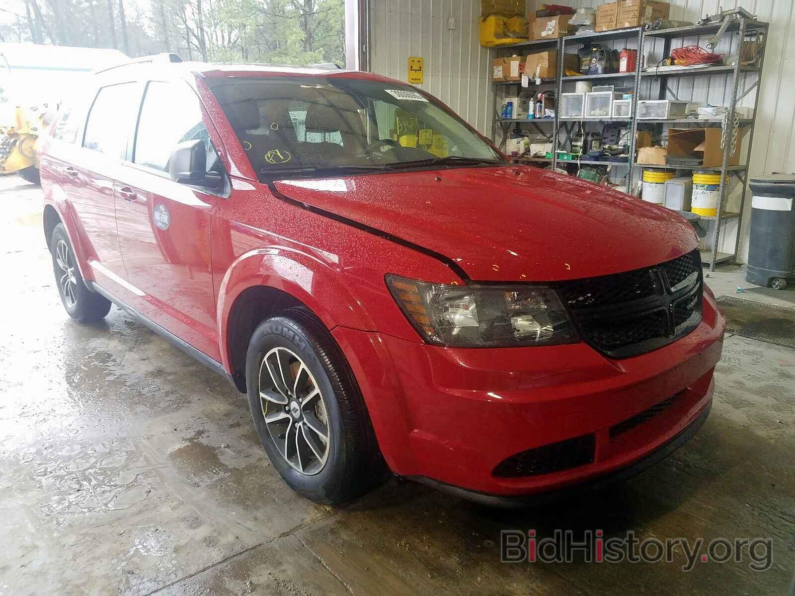 Photo 3C4PDDAG2JT499572 - DODGE JOURNEY 2018