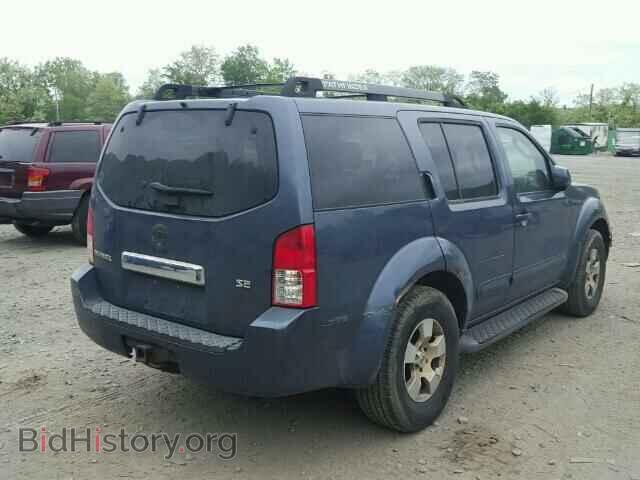 2006 NISSAN PATHFINDER - VIN: 5N1AR18W46C611273 - Фото 4