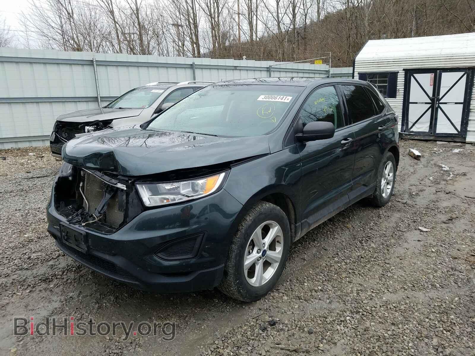2015 FORD EDGE - VIN: 2FMTK3G94FBB76808 - Photo 2