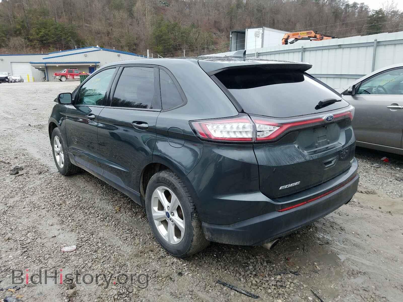 2015 FORD EDGE - VIN: 2FMTK3G94FBB76808 - Photo 3