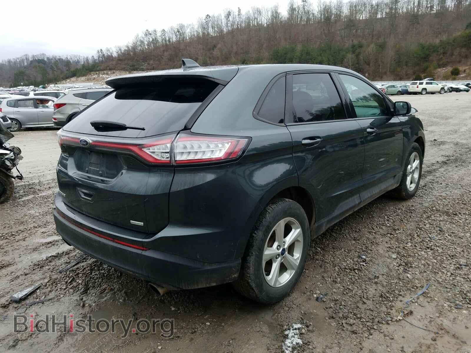2015 FORD EDGE - VIN: 2FMTK3G94FBB76808 - Photo 4