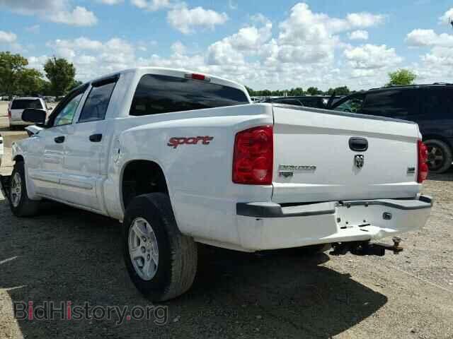 2006 DODGE DAKOTA - VIN: 1D7HE58N96S545456 - Фото 3