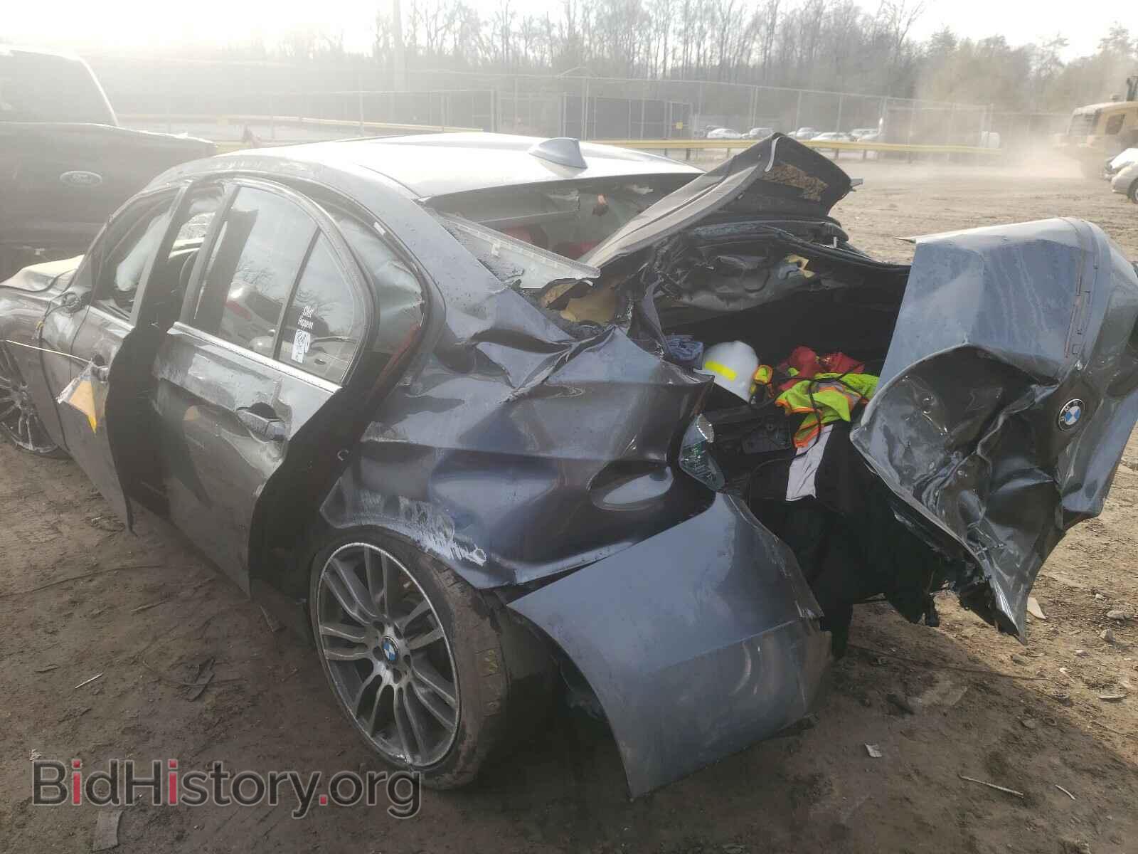 2015 BMW 3 SERIES - VIN: WBA3A5C50FP604238 - Фото 9