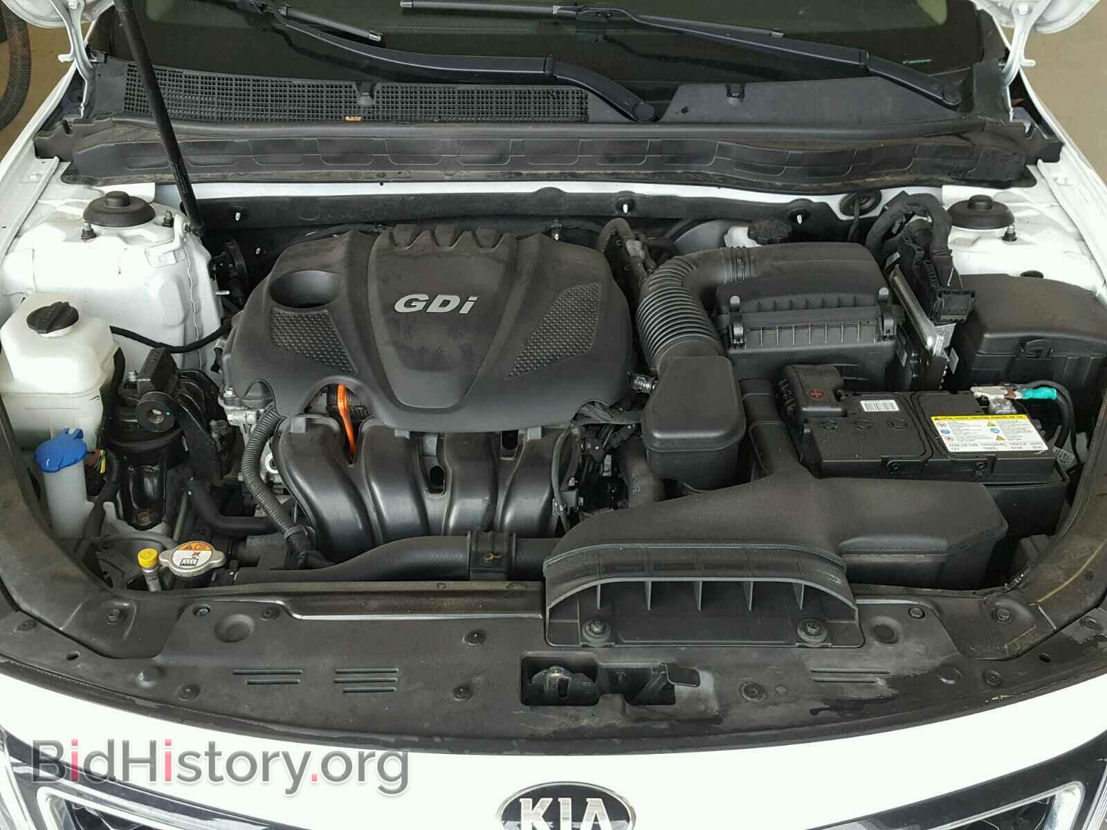 2014 KIA OPTIMA - VIN: 5XXGN4A79EG347660 - Фото 7