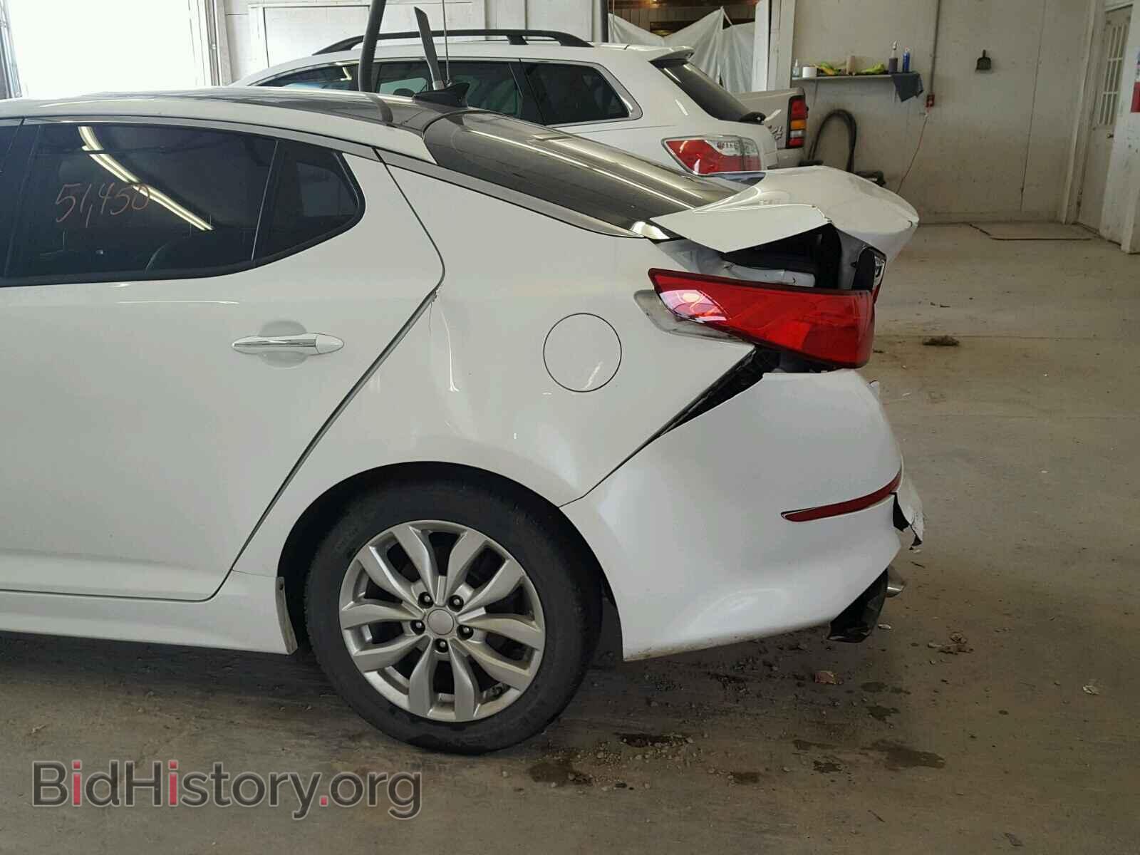 2014 KIA OPTIMA - VIN: 5XXGN4A79EG347660 - Фото 9