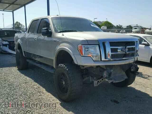 Фотография 1FTEW1E83AKE23623 - FORD F150 2010