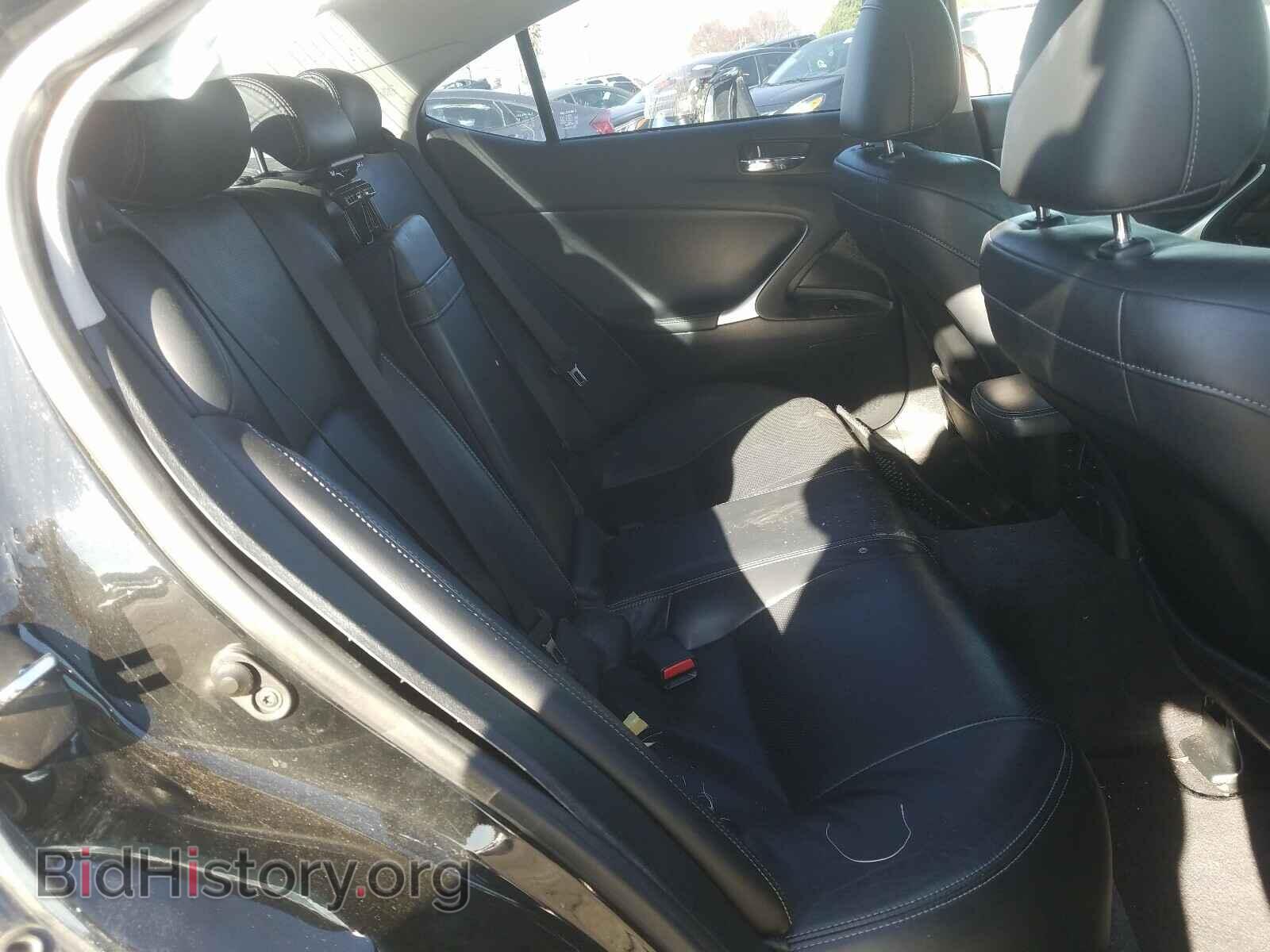 2010 LEXUS IS - VIN: JTHCF5C26A5042732 - Photo 6