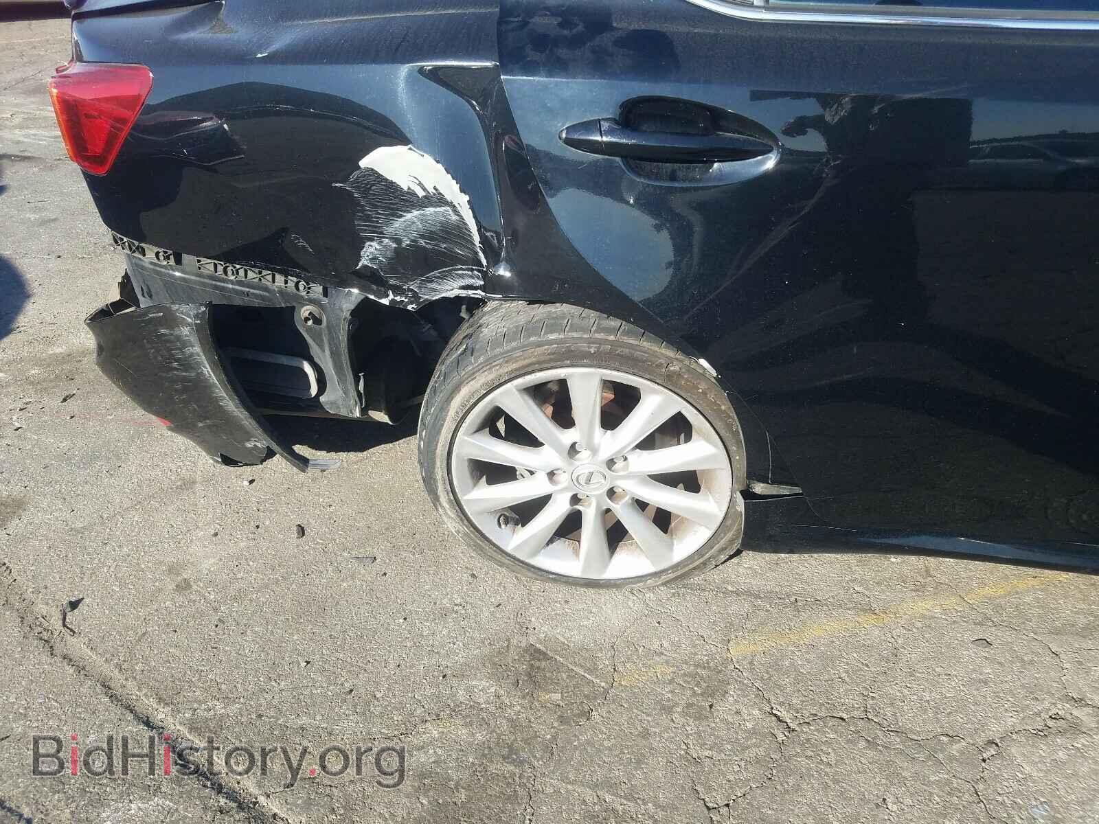 2010 LEXUS IS - VIN: JTHCF5C26A5042732 - Photo 9