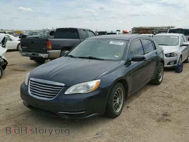 2012 CHRYSLER 200 - VIN: 1C3CCBAB1CN161002 - Фото 2