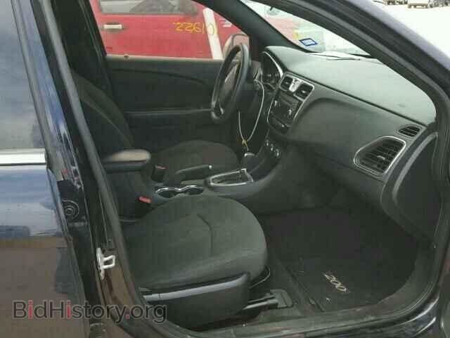 2012 CHRYSLER 200 - VIN: 1C3CCBAB1CN161002 - Фото 5