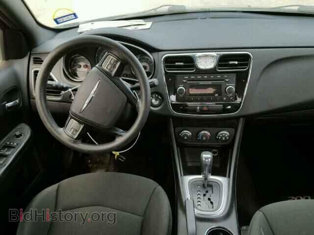 2012 CHRYSLER 200 - VIN: 1C3CCBAB1CN161002 - Фото 9