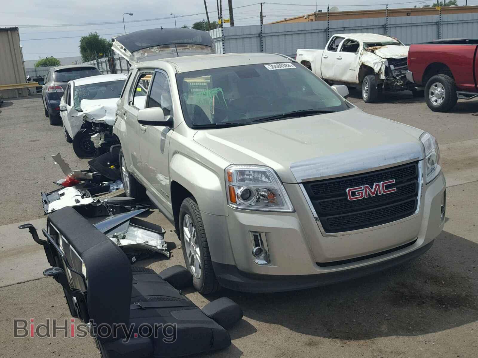Фотография 2GKALMEK6F6438412 - GMC TERRAIN 2015