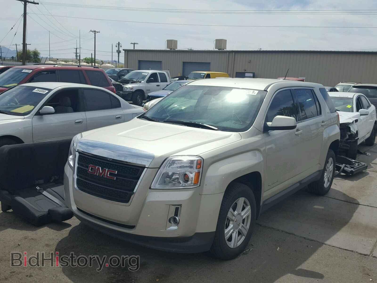 2015 GMC TERRAIN - VIN: 2GKALMEK6F6438412 - Photo 2