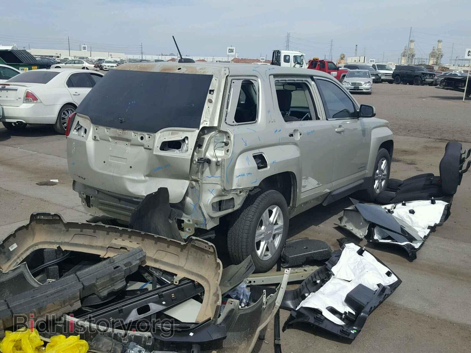 2015 GMC TERRAIN - VIN: 2GKALMEK6F6438412 - Photo 4