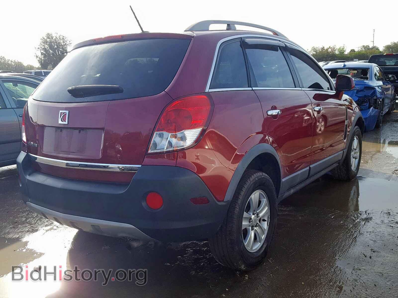 2008 SATURN VUE - VIN: 3GSCL33P68S669400 - Фото 4